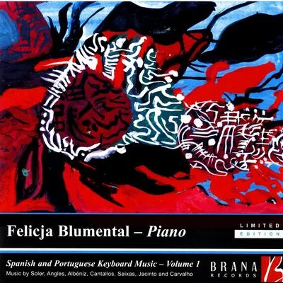 Felicja Blumental Spanish & Portugese Keyboard Music - Volume 1