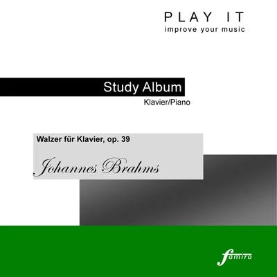 Denette Whitter Play It - Study Album - Piano; Johannes Brahms: 16 Waltzes, Op. 39