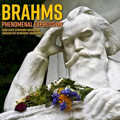 USSR State Symphony Orchestra/Moscow RTV Symphony Orchestra Brahms: Phenomenal expression