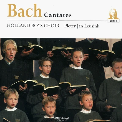 Pieter Jan Leusink/Holland Boys Choir/Netherlands Bach Choir Bach Cantates, Vol. 5