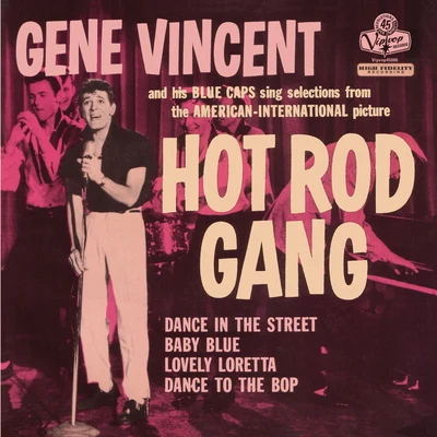 Gene Vincent Hot Rod Gang (HD Remastered)