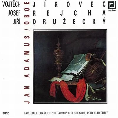 Petr Altrichter/Kveta Novotna/Jan Adamus/Pardubice Chamber Philharmonic Orchestra Jírovec, Rejcha, Družecký: Oboe Concertos