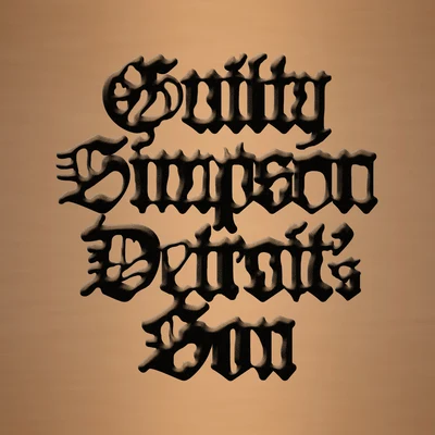 Guilty Simpson Detroit's Son