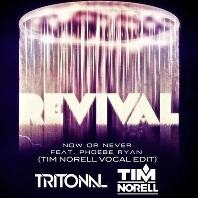 Tritonal Revival Now Or Never (Tim Norell Vocal Edit)