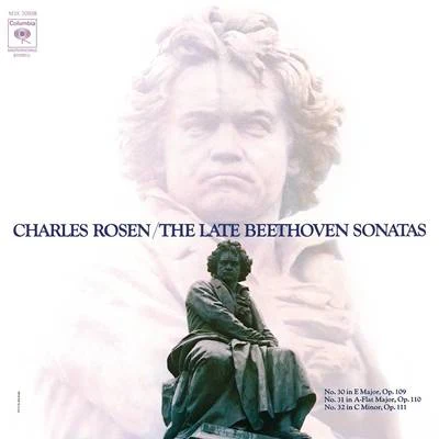 Charles Rosen Beethoven: Piano Sonatas Nos. 30, 31 & 32