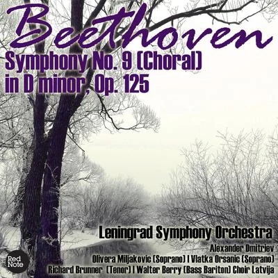 Leningrad Symphony Orchestra Beethoven: Symphony No. 9 (Choral) in D minor, Op. 125