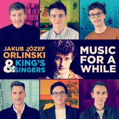 Jakub Józef Orlinski/The Kings Singers Purcell: Music for a While, Z. 583