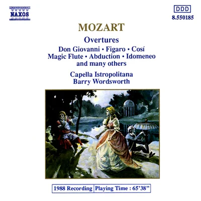 Capella Istropolitana Mozart: overtures