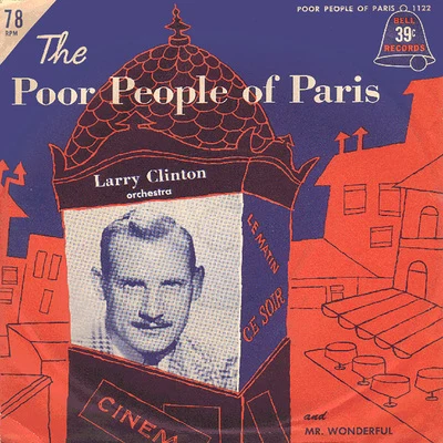 Larry Clinton Poor People of Paris