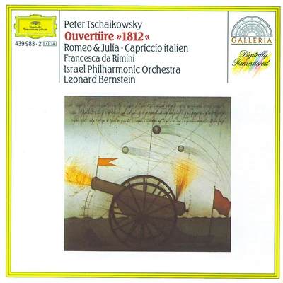 Israel Philharmonic Orchestra Tchaikovsky: Overture 1812; Romeo and Juliet; Capriccio italien