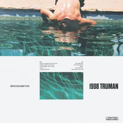 BROCKHAMPTON 1998 TRUMAN