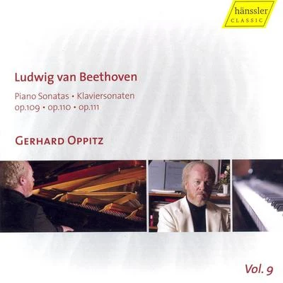 Gerhard Oppitz Beethoven: piano sonatas, Vol. 9