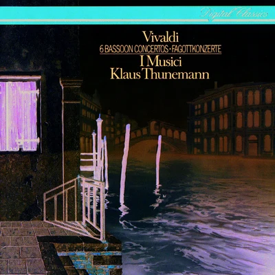 Klaus Thunemann/I MusicI Vivaldi: 6 Bassoon Concertos