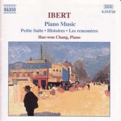 Jacques Ibert Ibert: Piano Music (Complete)