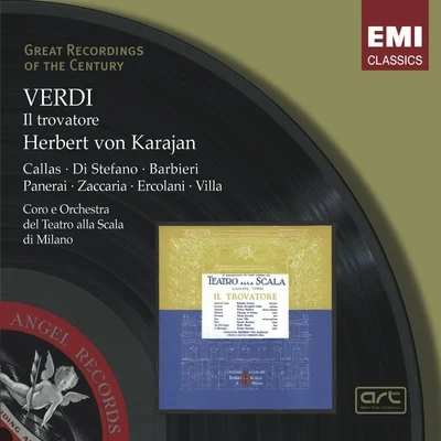 Herbert von Karajan/Piero Cappuccilli/Berliner Philharmoniker/Leontyne Price Verdi - Il Trovatore