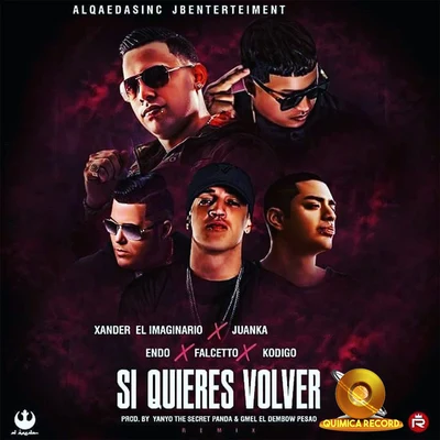 Xander El Imaginario Si Quieres Volver (Remix)