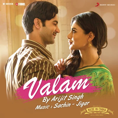 Sachin-Jigar/Arijit Singh Valam (From Made in China)