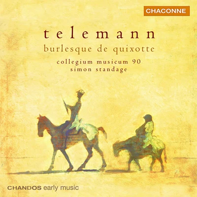 Simon Standage TELEMANN: Orchestral Suites