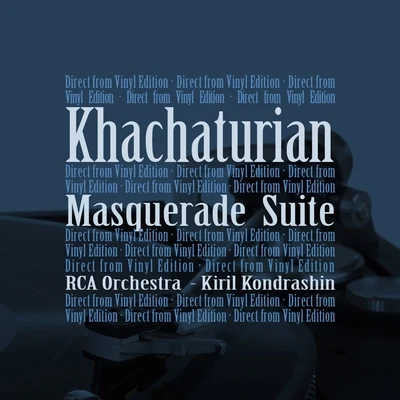 Rca Victor Symphony Orchestra Khachaturian: Masquerade Suite