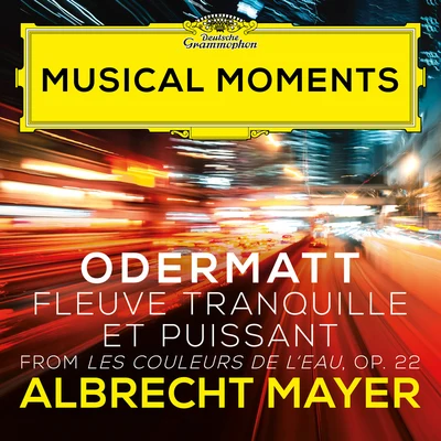 Albrecht Mayer/Kimiko Imani Odermatt: Les couleurs de l'eau, Op. 22: Y. Fleuve tranquille et puissant (Musical Moments)