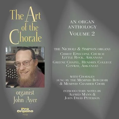 Martin Luther/Memphis Chamber Choir/John Ayer/Memphis Boychoir The Art of the Chorale, Vol. 2