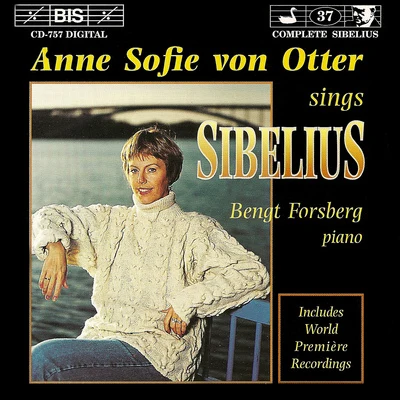 Anne Sofie von Otter SIBELIUS: Songs, Op. 13, 50, 90, and others