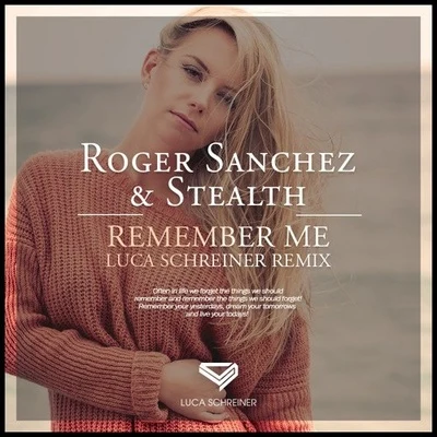 Luca Schreiner Remember Me