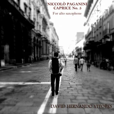 David Hernando Paganini: Caprice No. 5 for Alto Saxophone