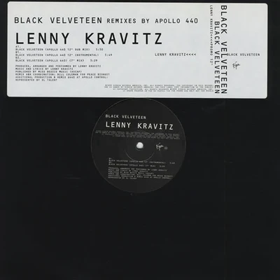 Lenny Kravitz Black Velveteen