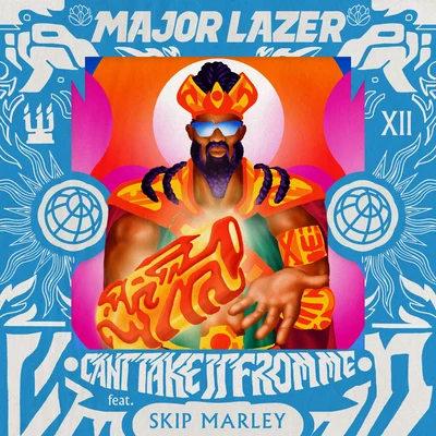 Major Lazer/Skip Marley Cant Take It From Me