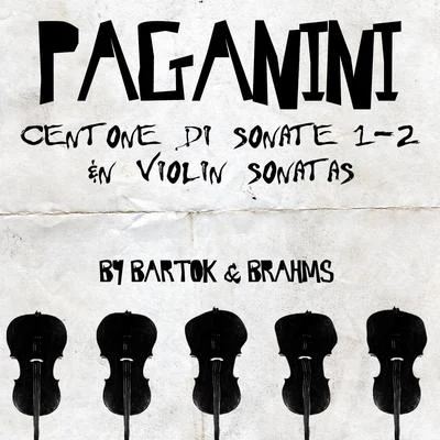 Niccolò Paganini Paganini: Centone Di Sonate 1-2 & Violin Sonatas by Bartok & Brahms