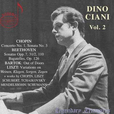 Aldo Ceccato/Orchestre Philharmonique de lORTF/Dino Ciani Dino Ciani, Vol. 2