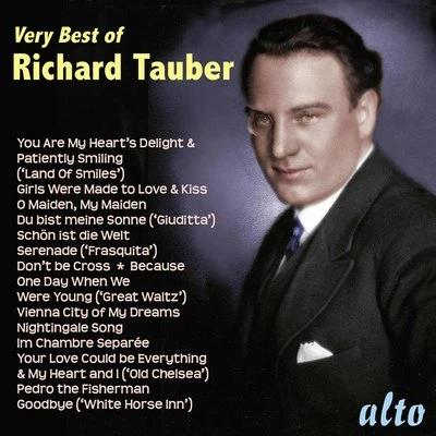 Richard Tauber Very Best of Richard Tauber