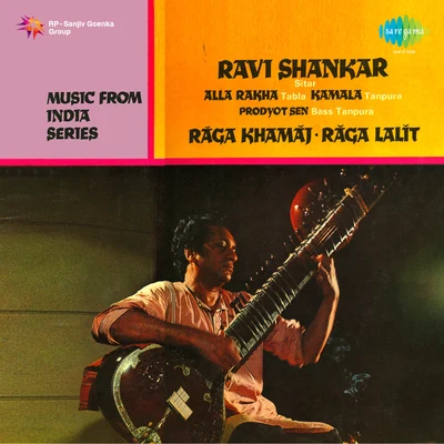 Pt. Ravi Shankar Raga Khamaj, Raga Lalit