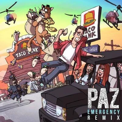 PAZ/Icona Pop Emergency (PAZ Remix)