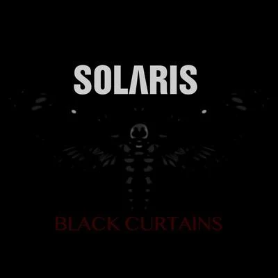 Solaris Black Curtains