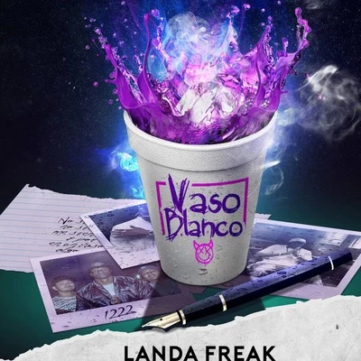 Landa Freak Vaso Blanco