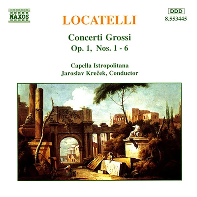 Capella Istropolitana locate LL i: concerti gross i, op. 1, no是. 1- 6