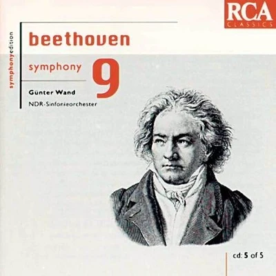 NDR Elbphilharmonie Orchester/Gunter Wand Beethoven: Symphony No. 9