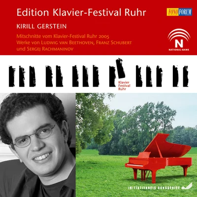 Kirill Gerstein Kirill Gerstein (Edition Ruhr Piano Festival, Vol. 11)