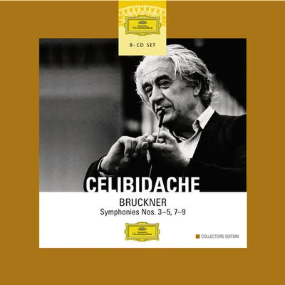 Sergiù Celibidache Bruckner: Symphonies Nos. 3-5; 7-9 (Version 1878-80)