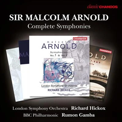 Paul Reynolds/Rumon Gamba/The London Symphony Orchestra/Richard Hickox/BBC Philharmonic Orchestra Arnold: Complete Symphonies