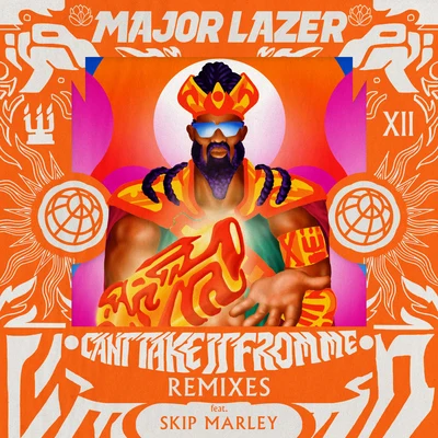 Major Lazer/Skip Marley Cant Take It From Me (Remixes)