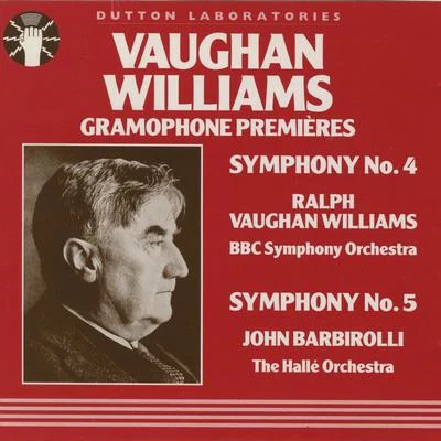 Ralph Vaughan Williams Vaughan Williams Gramophone Premieres