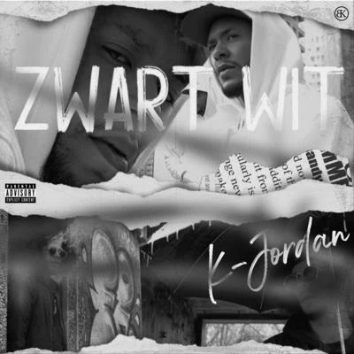 K-Jordan Zwart Wit