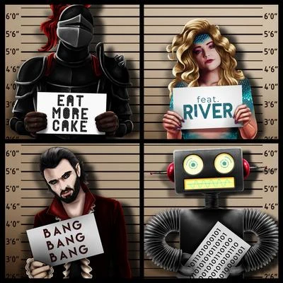 RIVER/Eat More Cake Bang Bang Bang