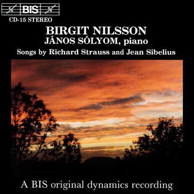 Birgit Nilsson STRAUSS, R.SIBELIUS: Songs