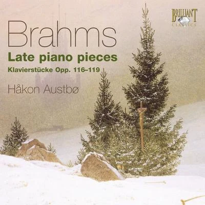 Hakon Austbo Brahms: Late Piano Pieces