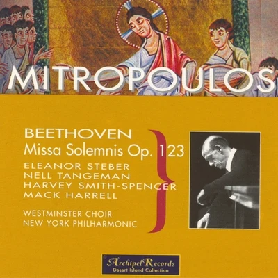 Dimitri Mitropoulos/Eleanor Steber Beethoven : Missia Solemnis Op.123