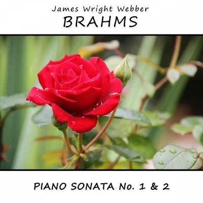 James Wright Webber Brahms: Piano Sonata No. 1 & No. 2